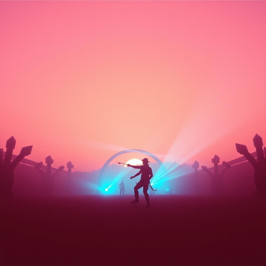 Cotton Eye Joe remix artwork