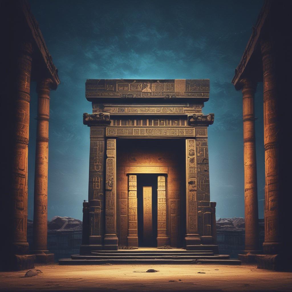 Ḫkꜣ Nḥḥ — “Kek of Eternal Night” artwork