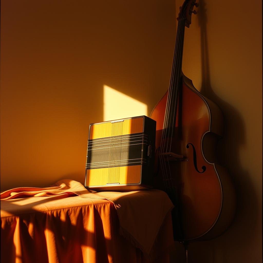 Sombras en el Bandoneón artwork