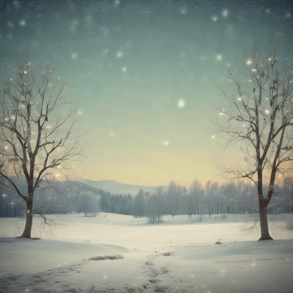 Snowflakes and Candy Canes artwork