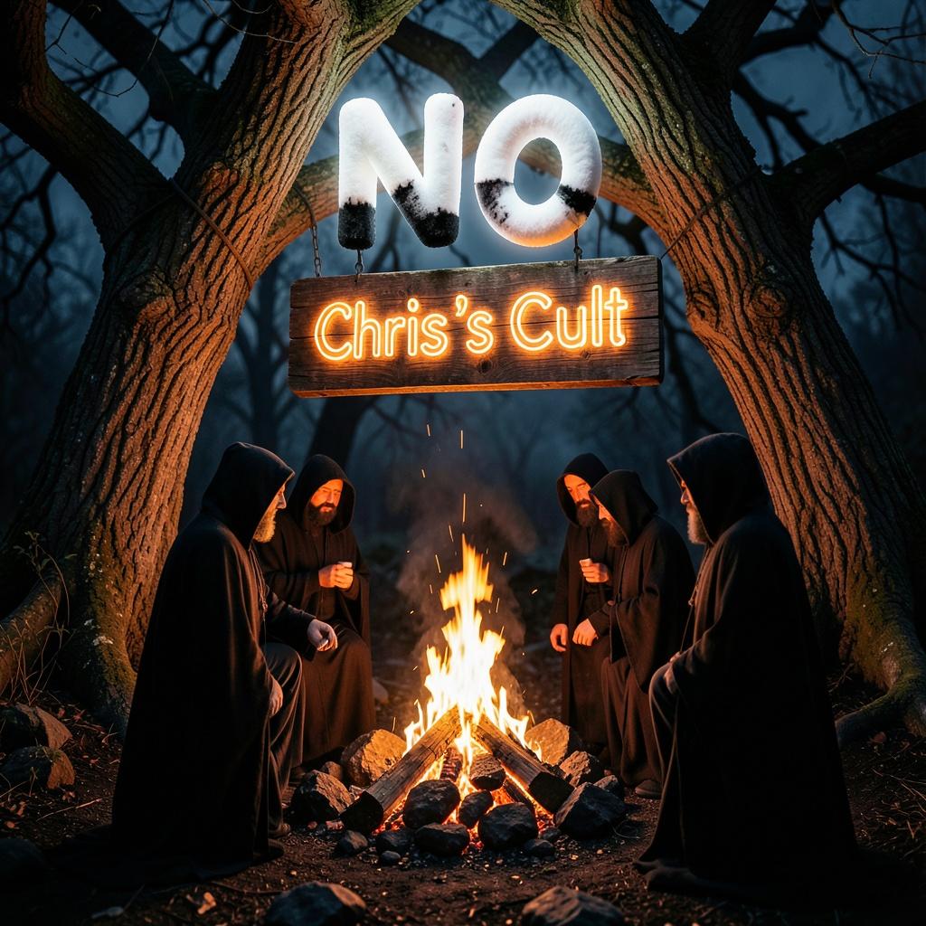 Chris's Cult - No More No artwork