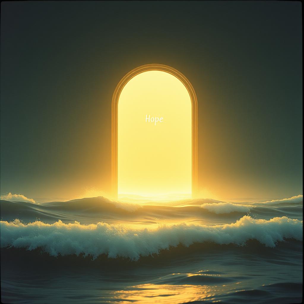 祈りの扉（Prayer at the Gate） artwork