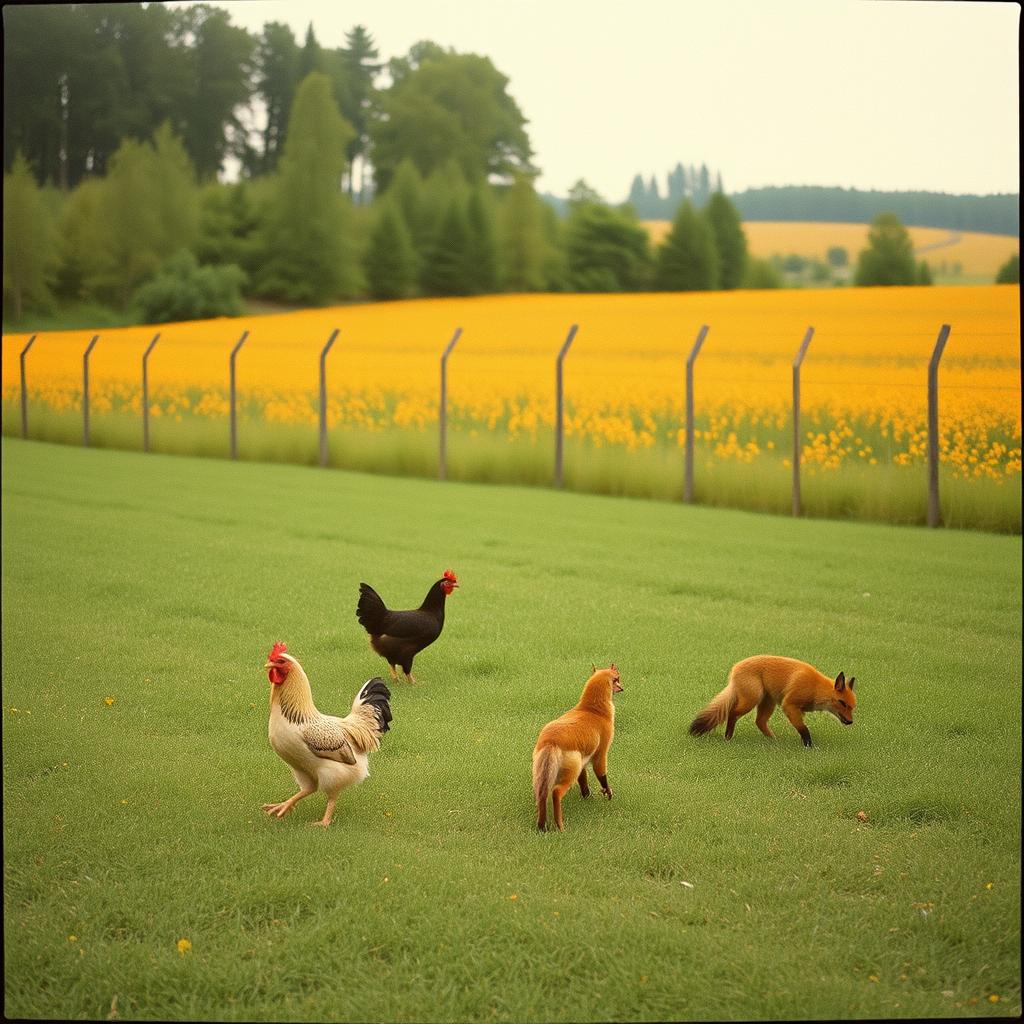 🎵 The Henhouse Takeover (A Song of the Foxes artwork