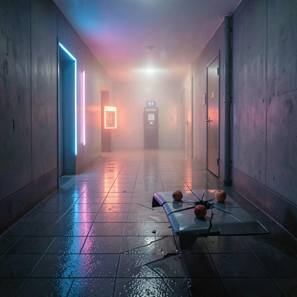 behind the paywall artwork