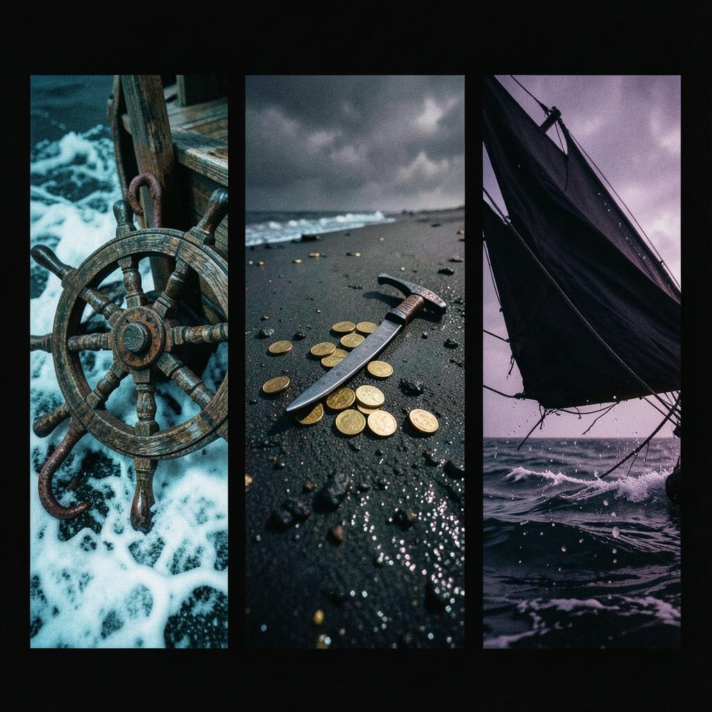 THE TOUGH PIRATES artwork