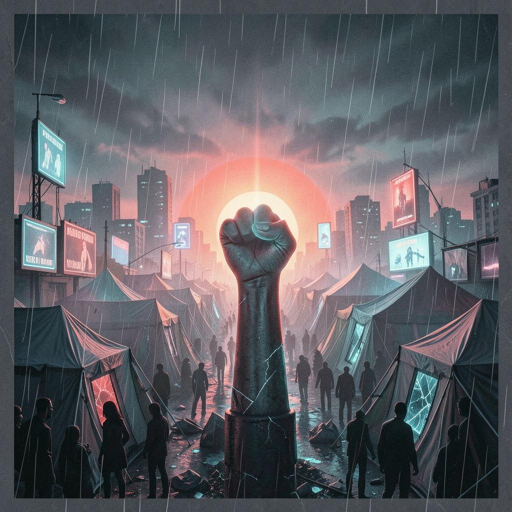 REVOLUTION "Rise or Die" artwork