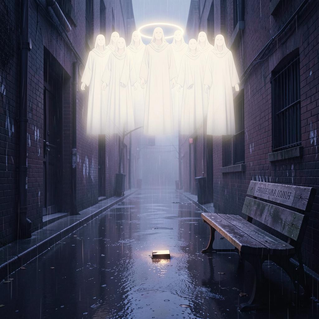 Be quiet, be humble artwork