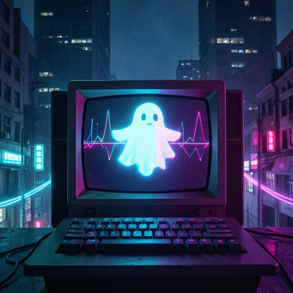 Ghost in the Context Window artwork