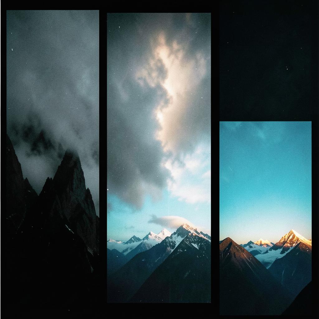 7. Summit Air / Above the Clouds artwork