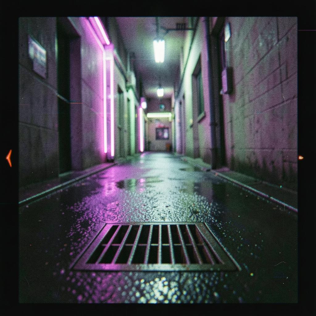 Neon Grid artwork