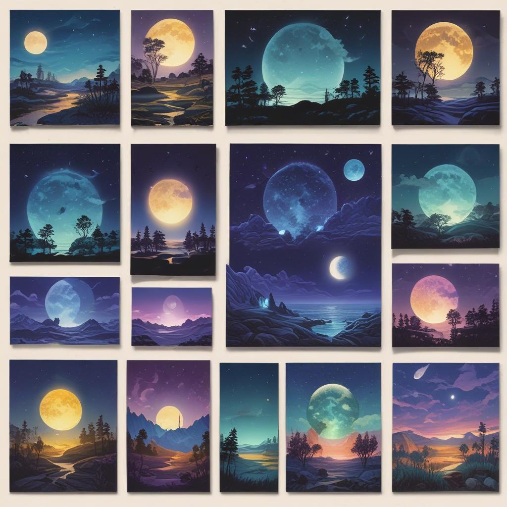 چاندنی رات artwork