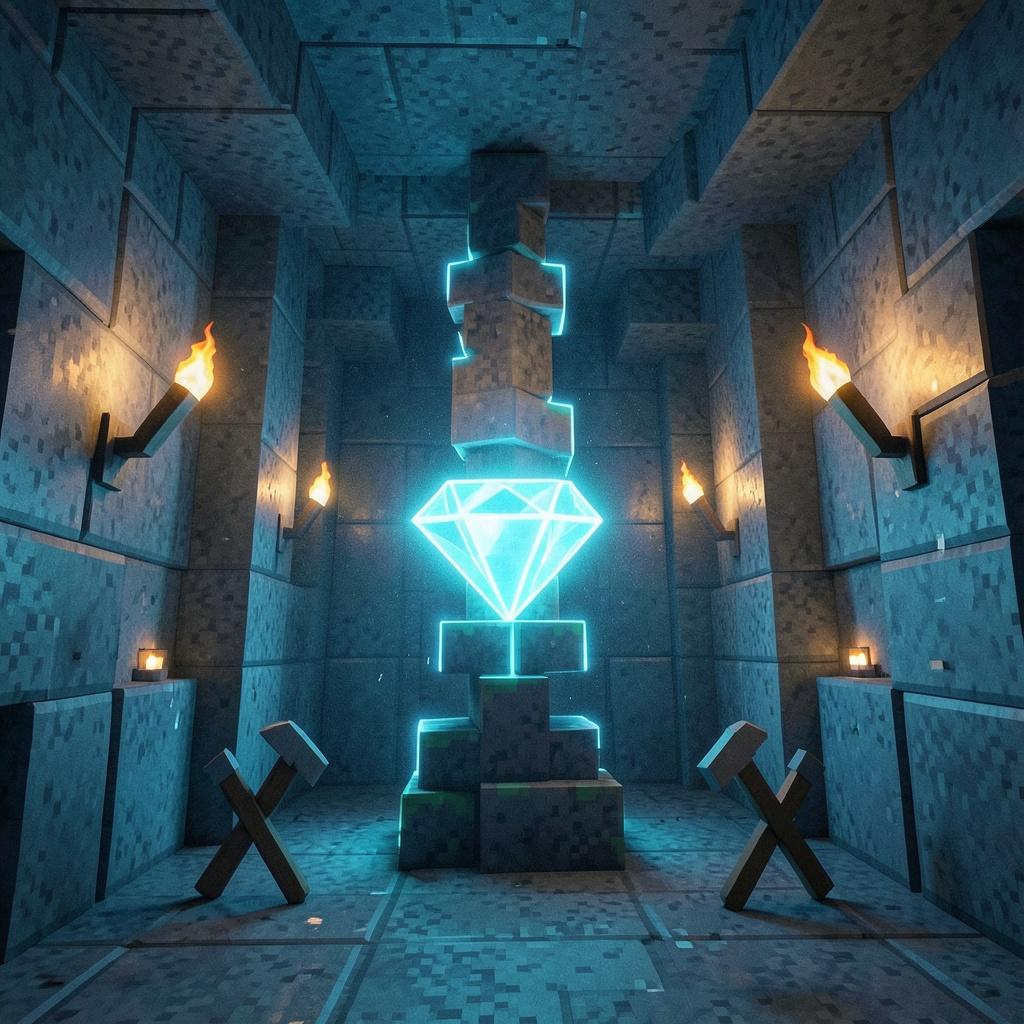 !BUILD UP! (A MINECRAFT SONG) artwork