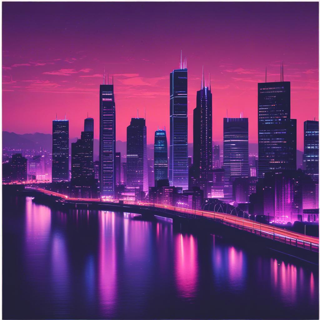 Night City artwork