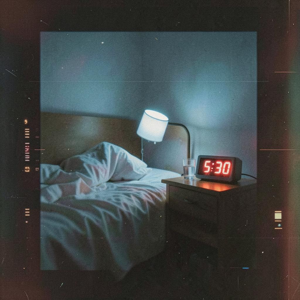 HARD TO SLEEP artwork