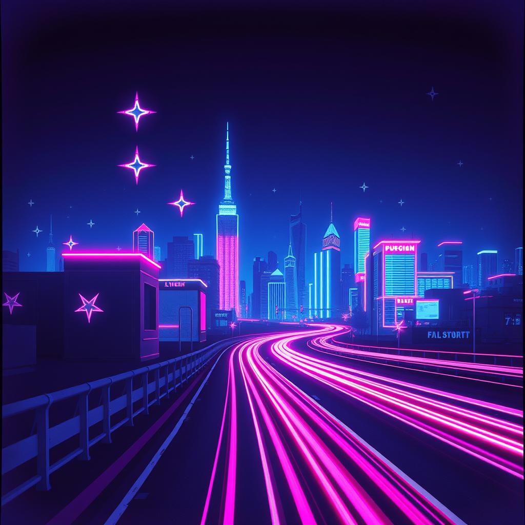 「真夜中の疾走」 (Mayonaka no Shissō / Midnight Runner) artwork