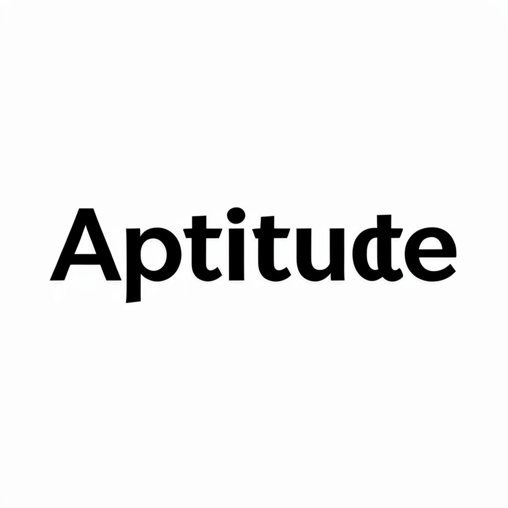 Trust Your Aptitude artwork
