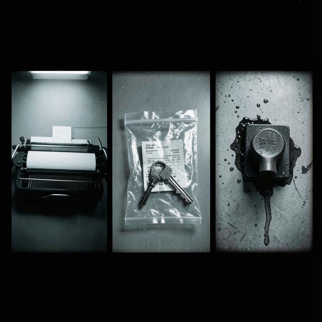 Entered Into Evidence artwork