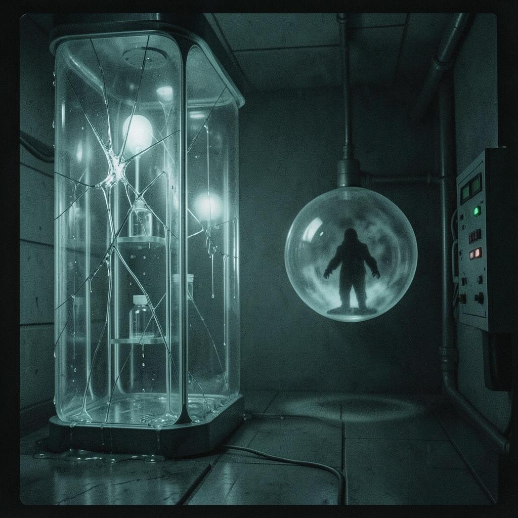 Containment Breach artwork