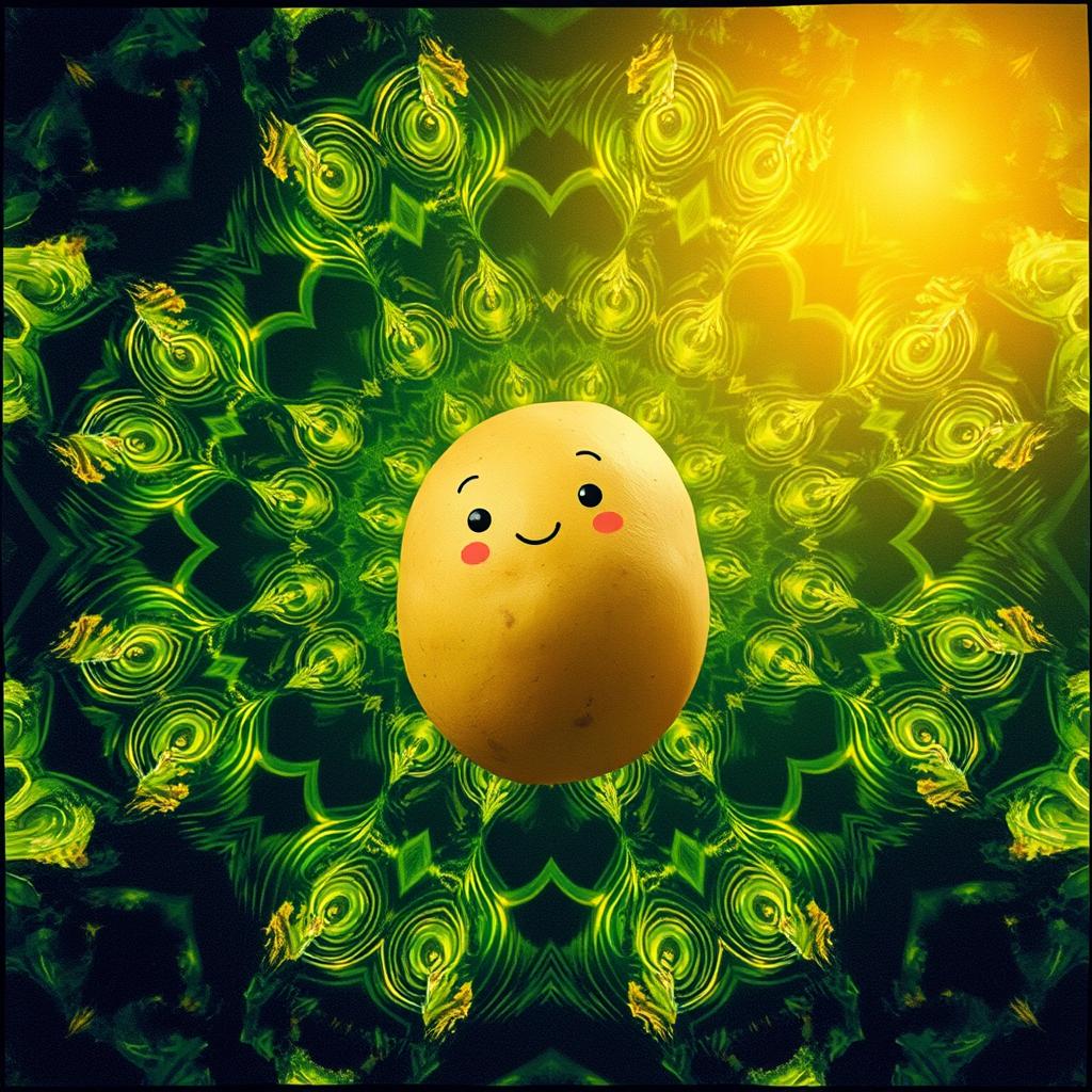 Oh Potato! artwork