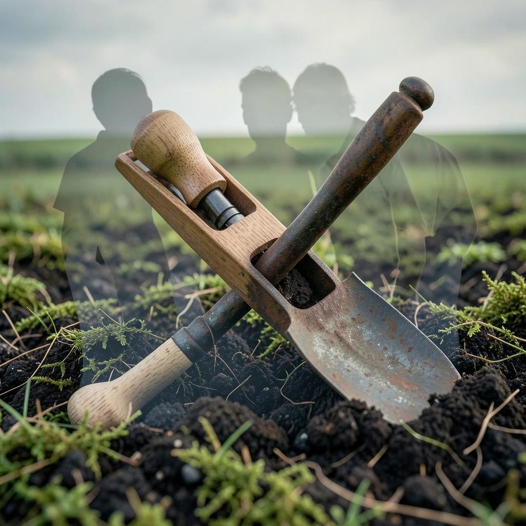 Digging - Seamus Heaney artwork