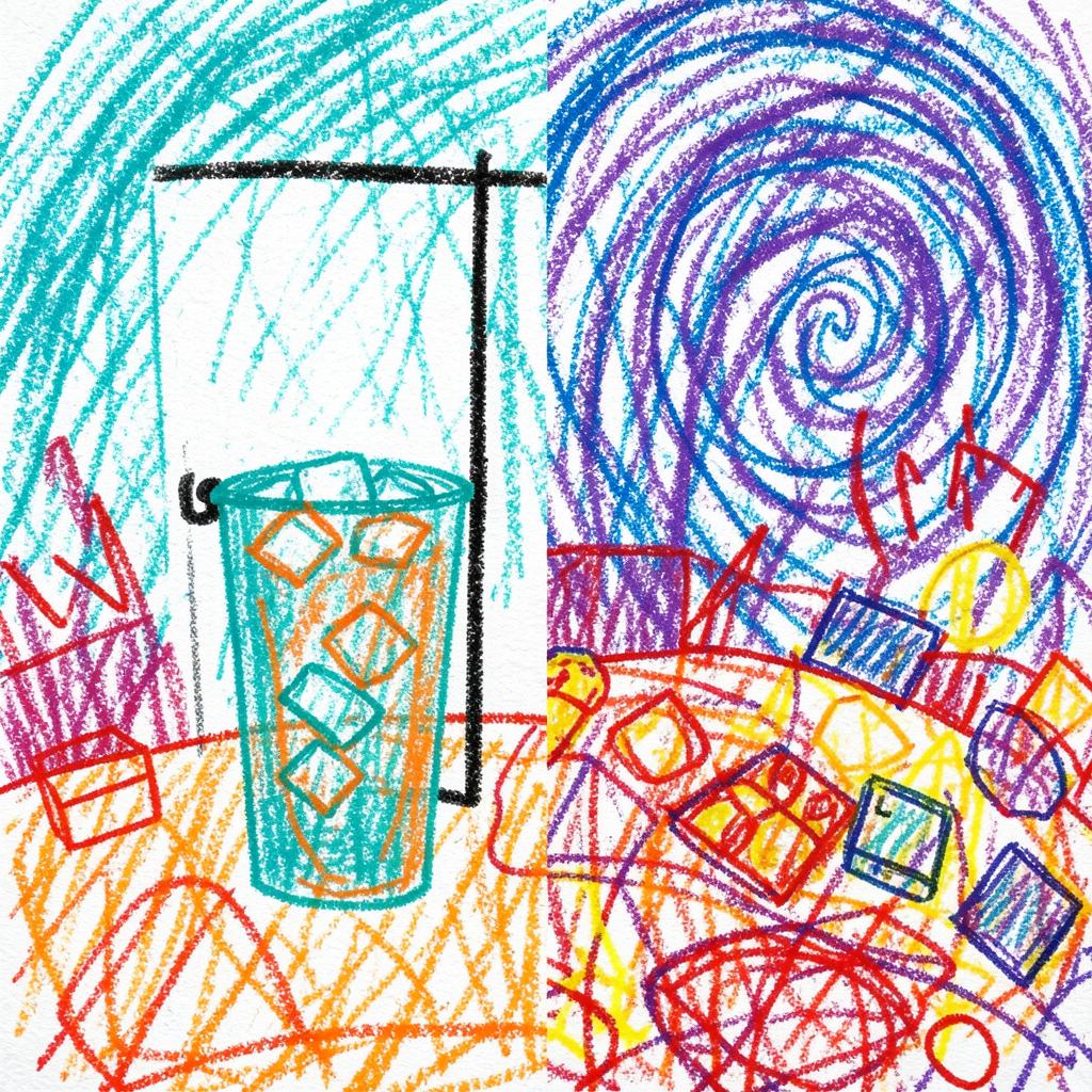 To be prepared artwork