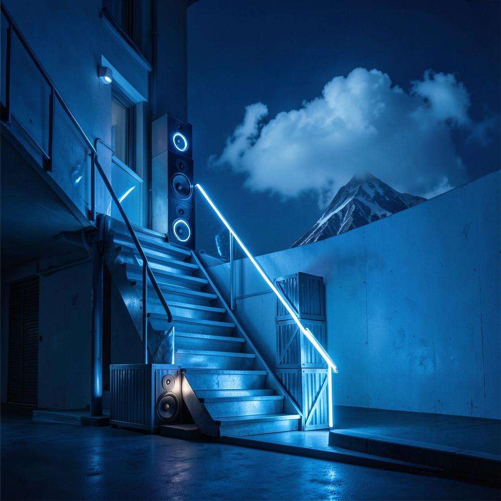 Buckle up (Elevate) artwork