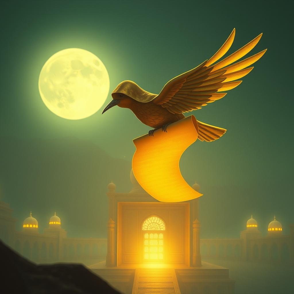 Surat Sulaiman lan Balqis (Jawa) artwork