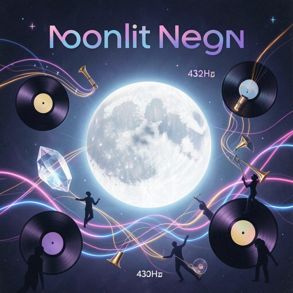 🌙 Moonstone Grooves (Electro Reggae Fusion Remix) artwork