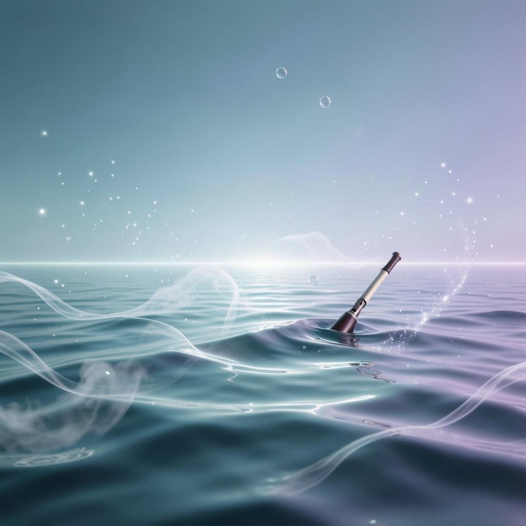 Whispers Over Liquid Skies artwork