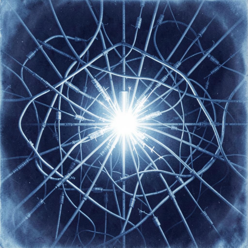 The Mechanical Wire Net - 1900 - 36 o 100 -The Cage artwork
