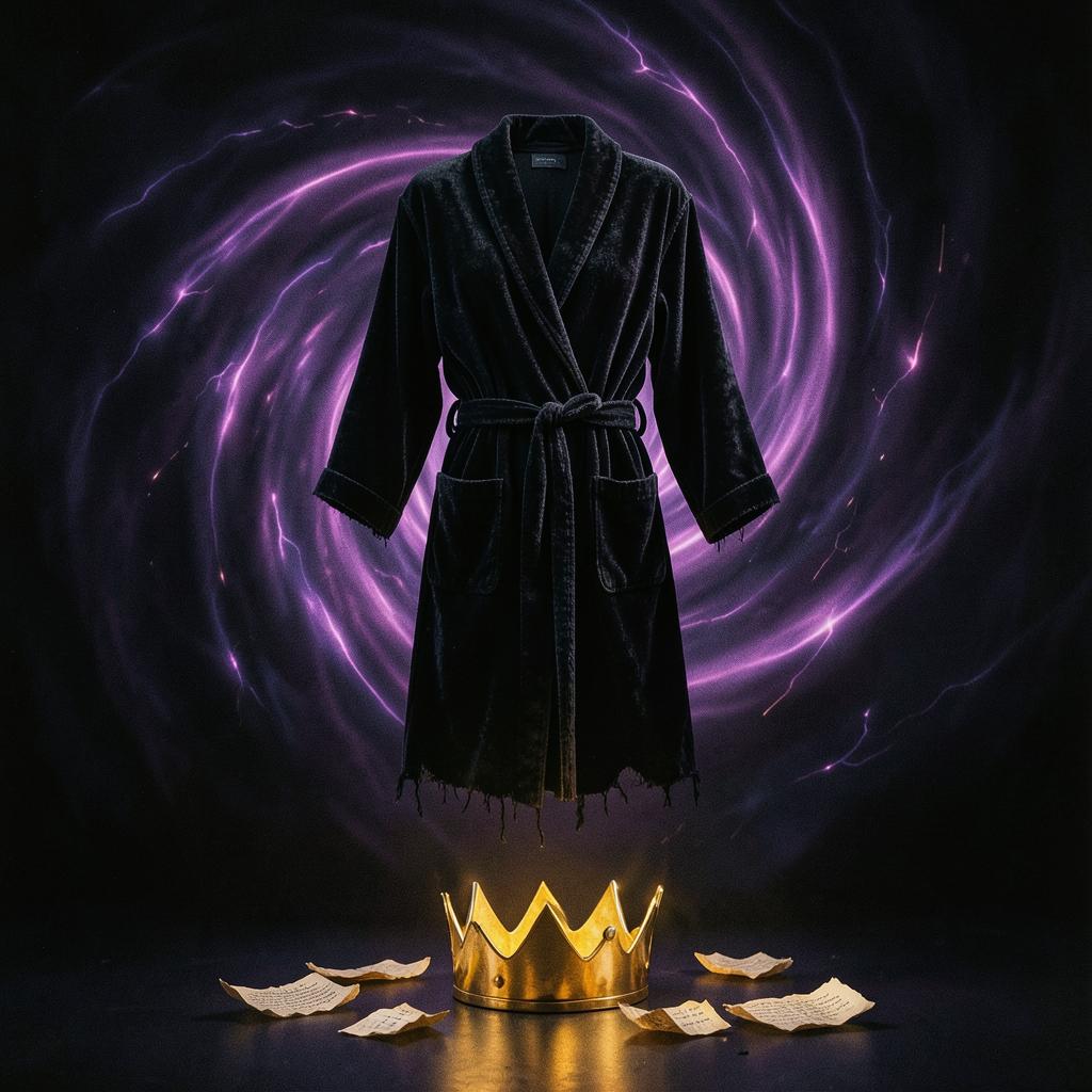 Black Robe, Self-Entitled Jesus Is Not God (One Dick Two Balls Treason Blues) artwork
