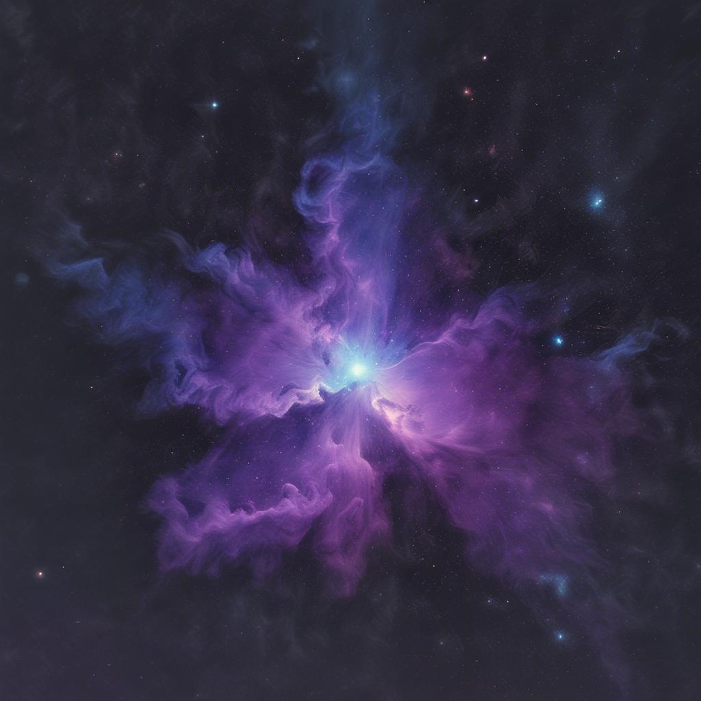 Nebula In Motion artwork