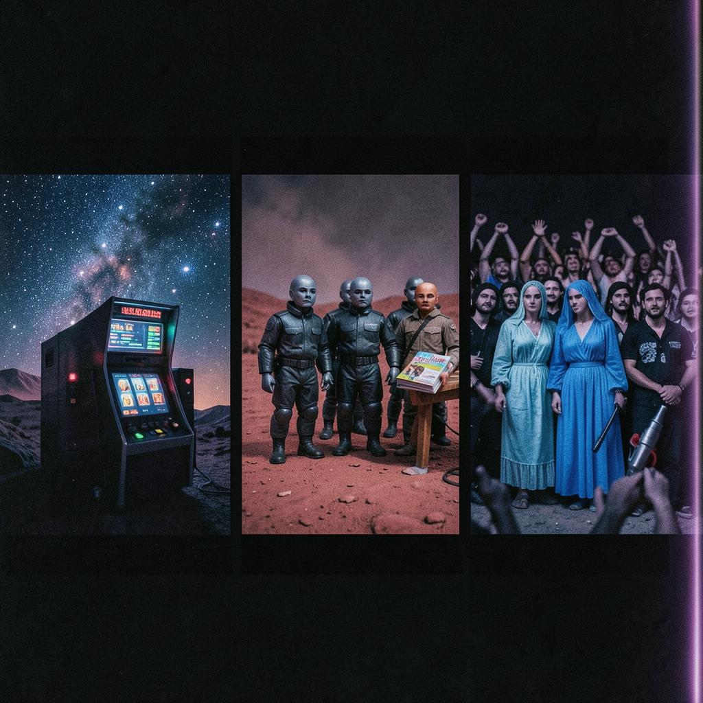 Peace on Mars (Alex Revox Jr Remix) artwork