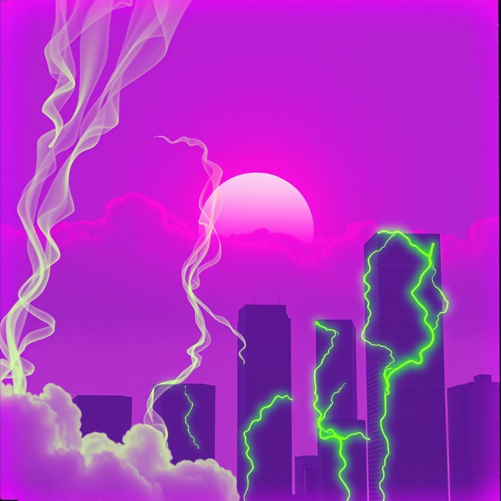Weed got me floatin artwork
