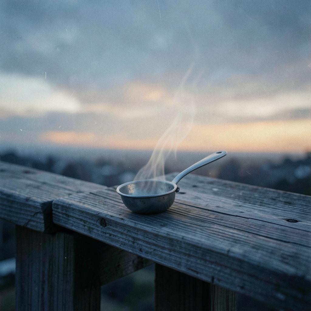 Tin Spoon Prayer artwork