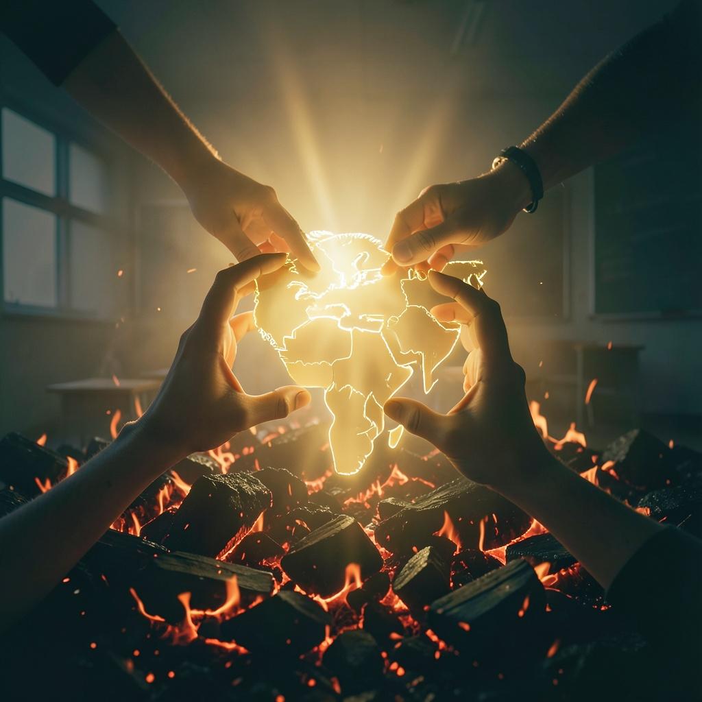 Hand in Hand We Stand artwork