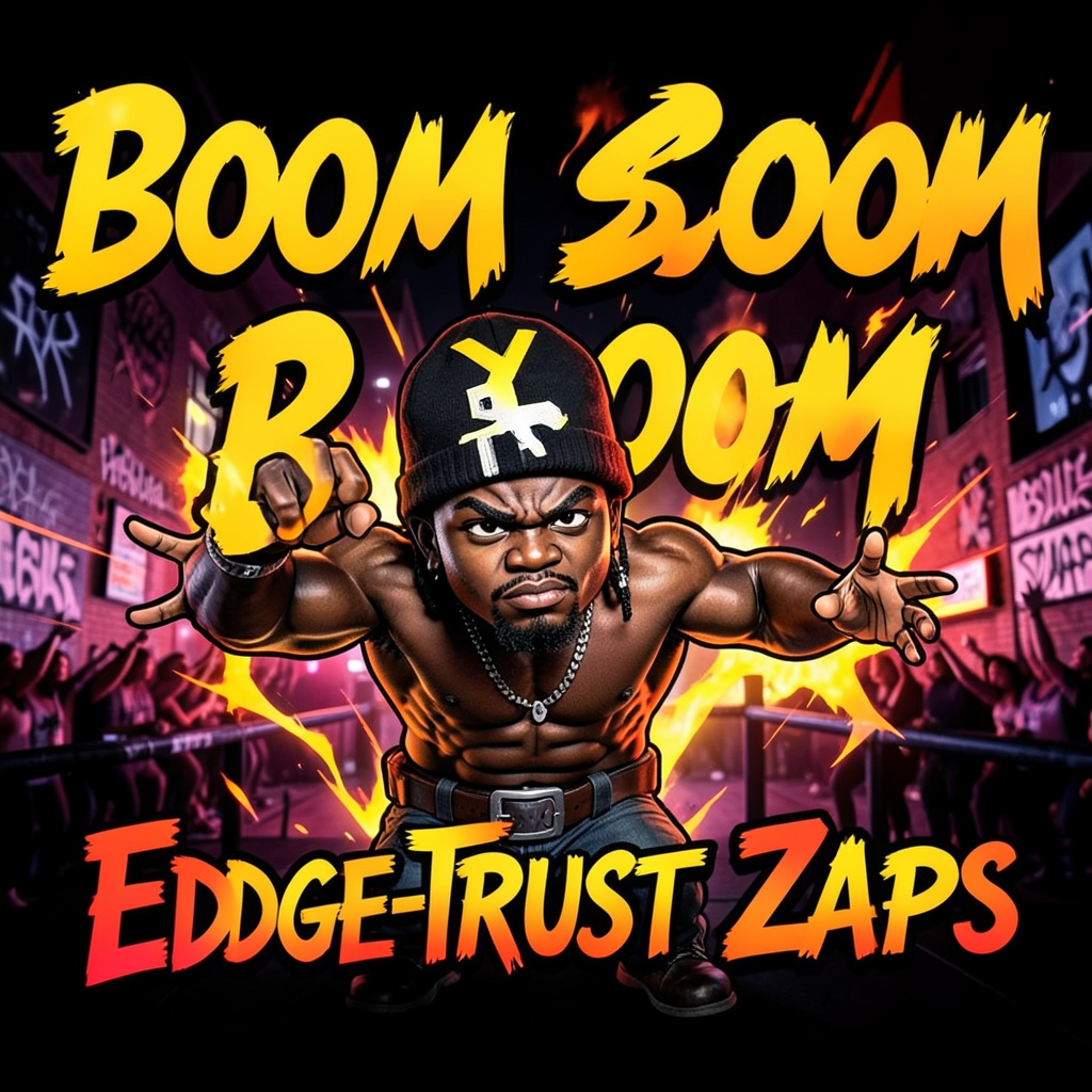 Boom Boom Boom x Edge-Trust Zaps (tattboy's Back To 90's Bass Memories MashUp) artwork