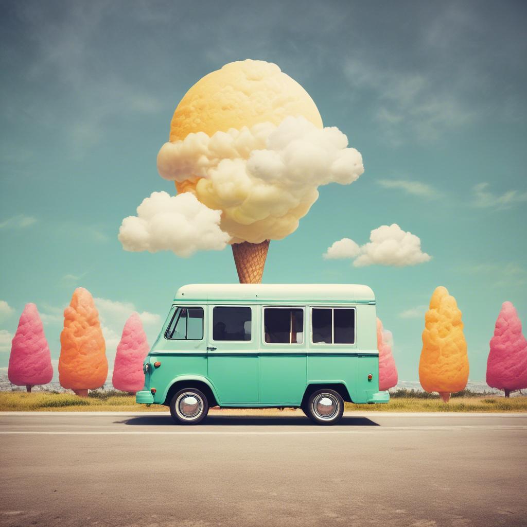 Lazy Sunny Ride artwork