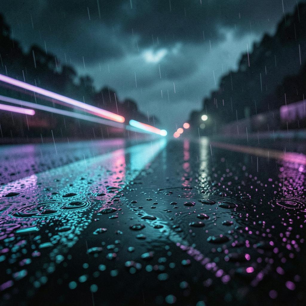 PHANTOM RAINFALL – FPZFX artwork