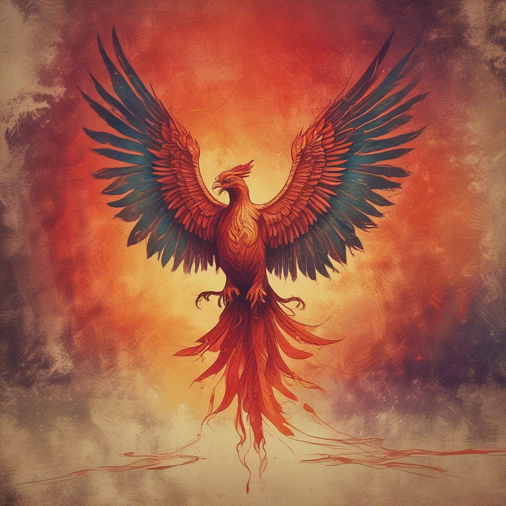 Phoenix Rising artwork