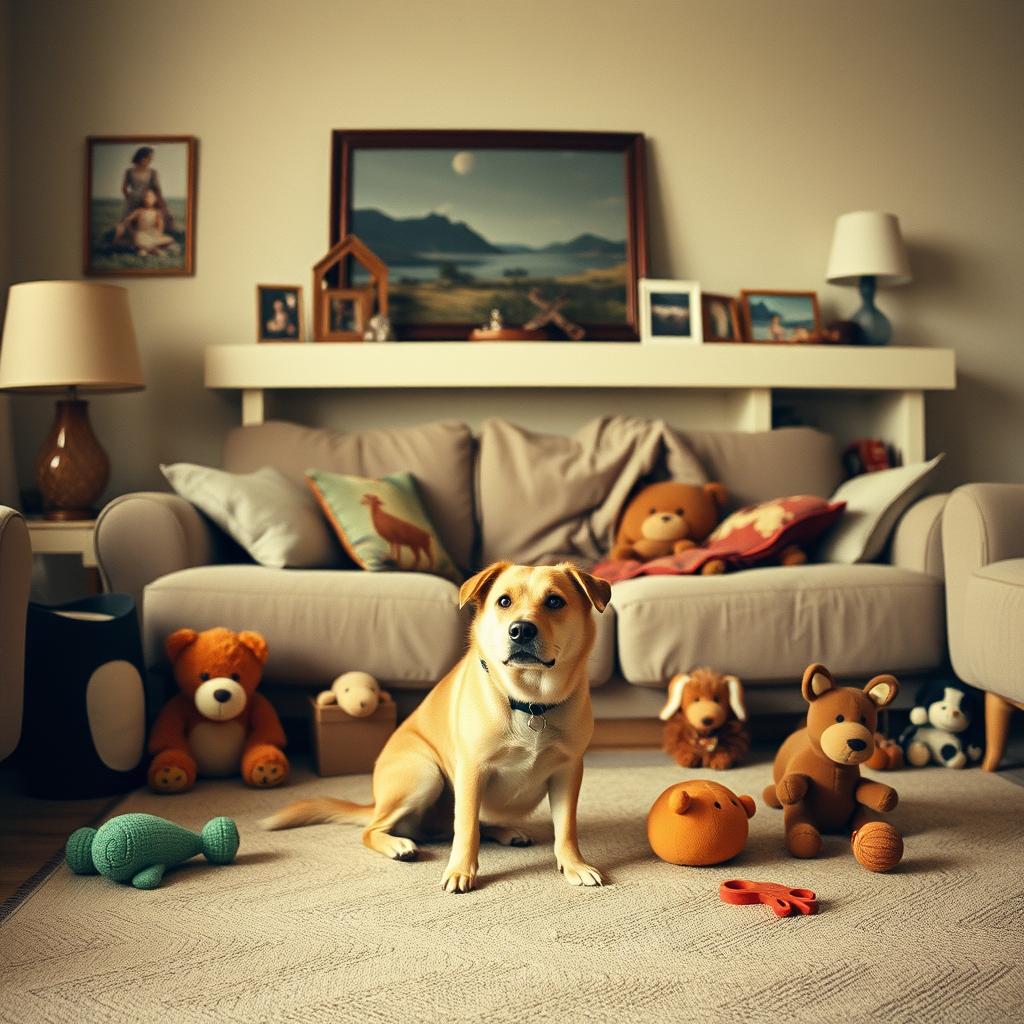 A Family of Four (Counting Paws) artwork
