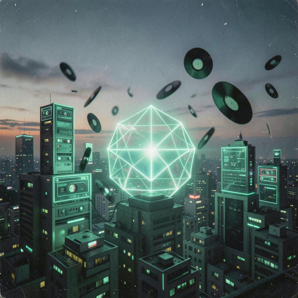 Cohesive Dark Hybrid DJ Set Bildmaterial
