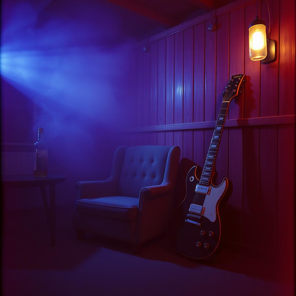 Basement Blessing artwork