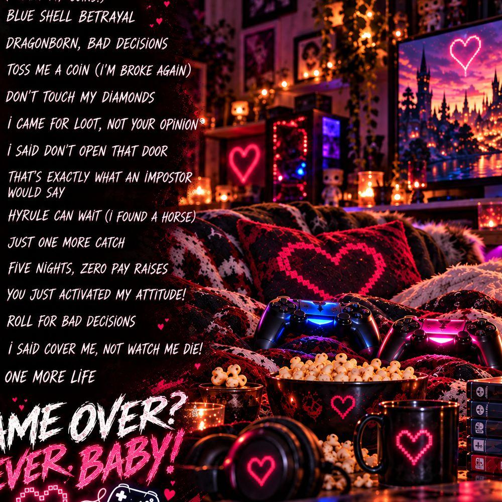 Game Over? Never Baby!