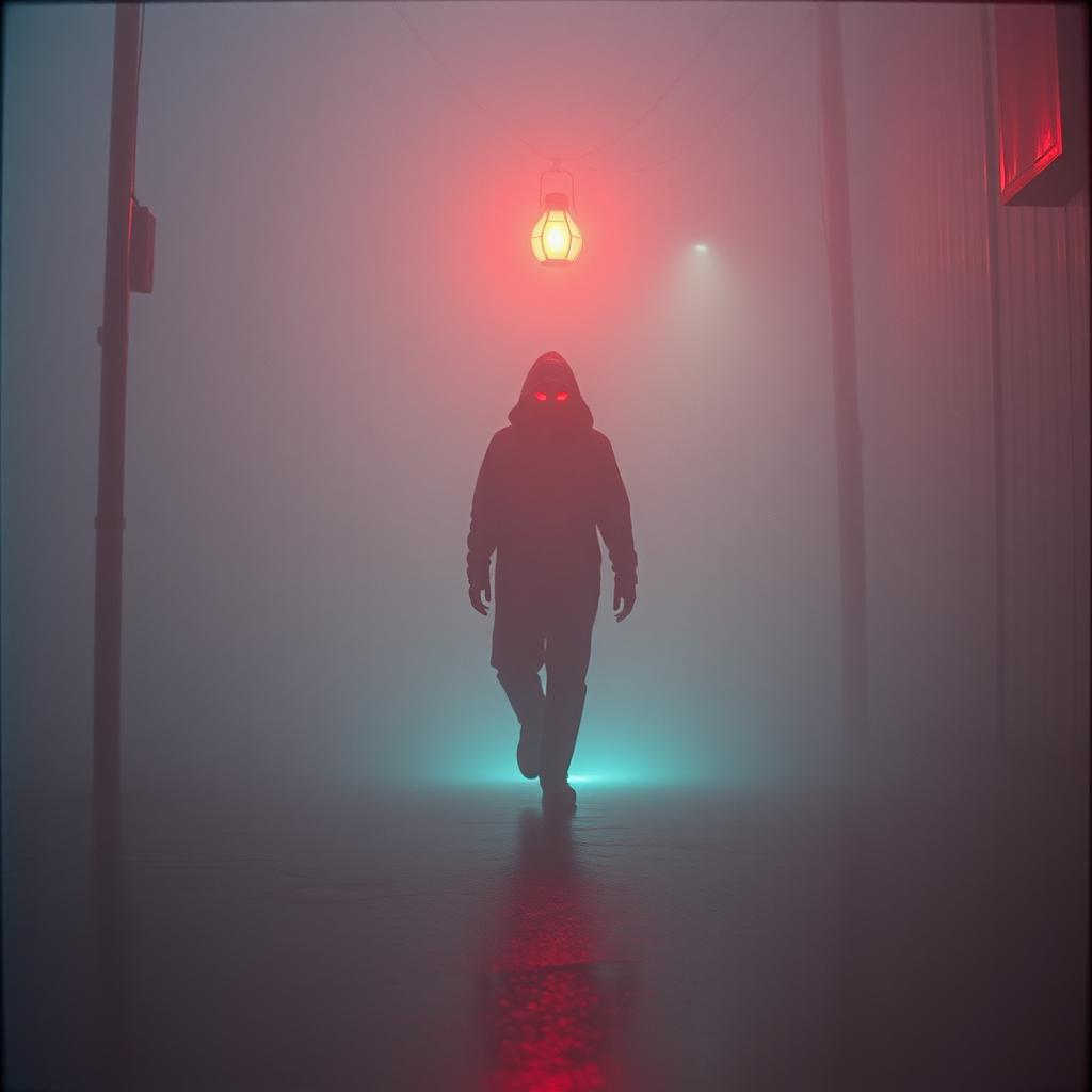 Angst im Nebel artwork