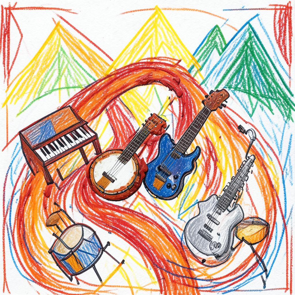 Dadgummit, Turn That Banjo Loose! artwork