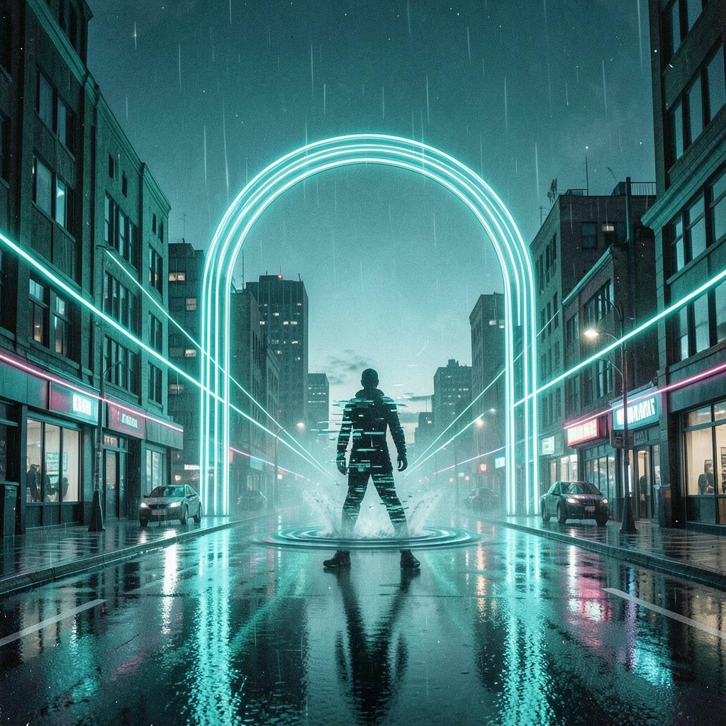 Neon echoes  1