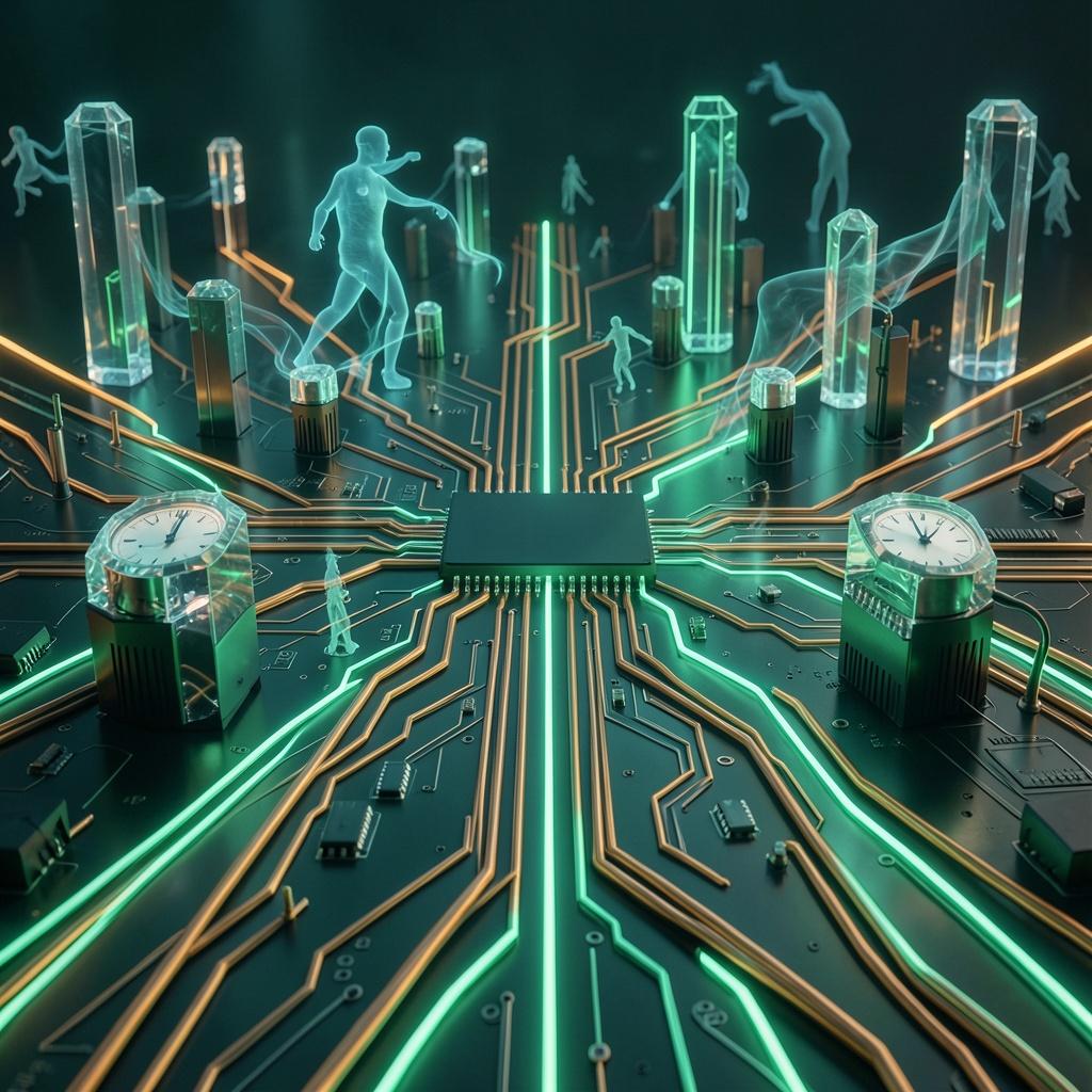 Motherboard Ghosts artwork