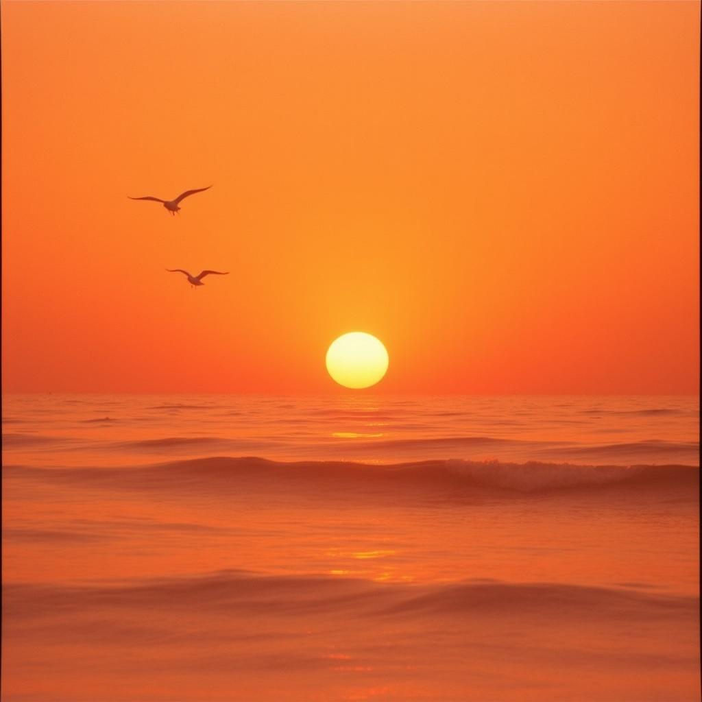 Sundown artwork