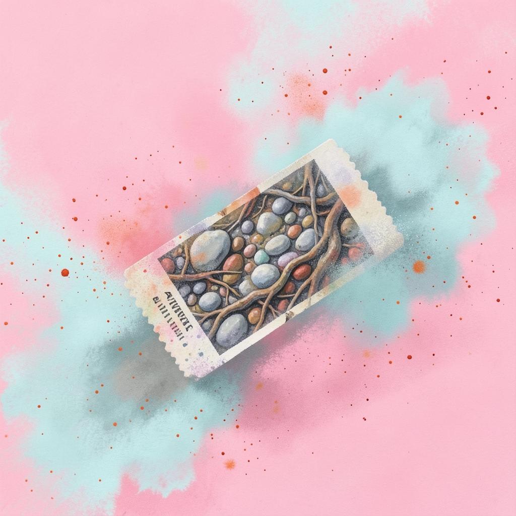 Riverbed Ticket artwork